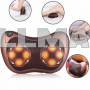Масажна Подушка Massage Pillow 8028 8 ролика